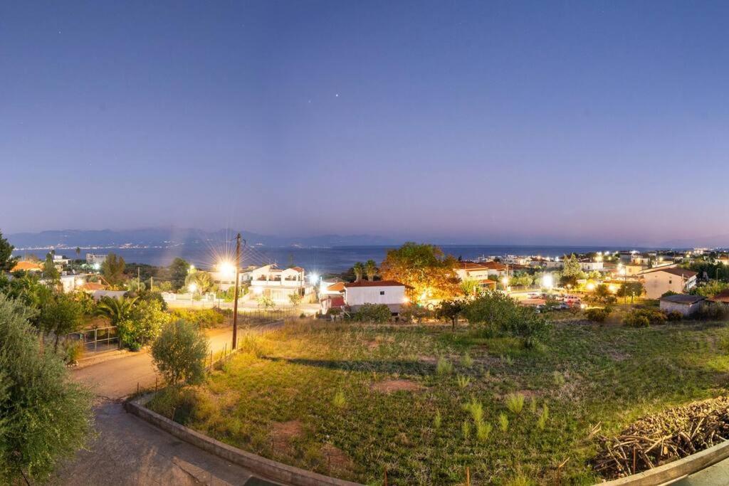 Όμορφο Παραθασυγκρότημα Ενοικιαζόμενων Καταλυμάτων Ως Ολόκληρος Χώρος - Chrani, Ελλάδαλάσσιο Διαμέρισμα Exterior photo